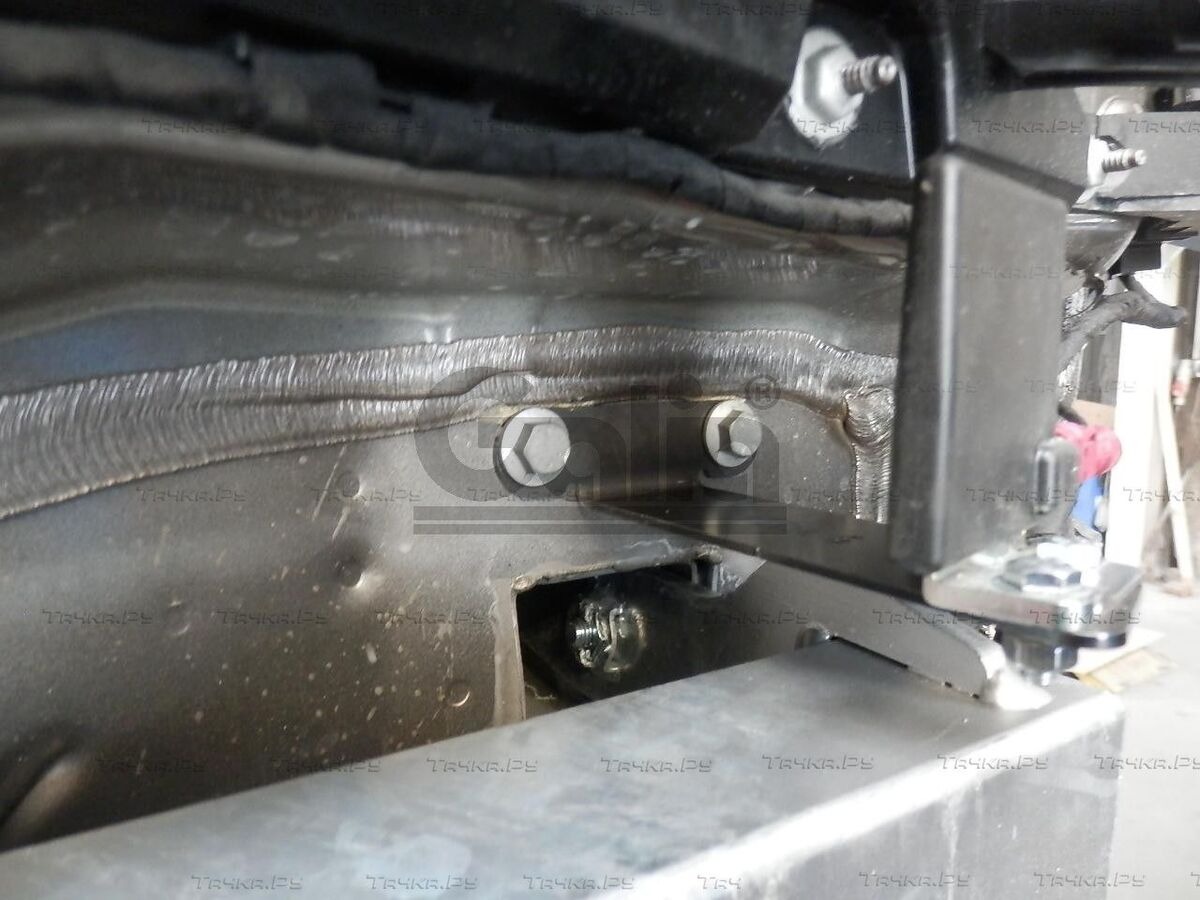 Быстросьемный оцинкованный фаркоп GALIA для Volkswagen Tiguan (Mk.I/Mk.II/Mk.III) 2007-2024-, Tiguan 3 2024-, / VW Tayron (Mk.I) 2024- / Audi Q3 2011-2025/2025- Шар С фото 5