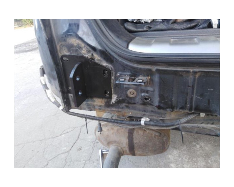 Быстросъёмный фаркоп Бизон с системой антистук для Nissan X-Trail T31 (Mk.II) 2007-2014 Шар Е фото 2