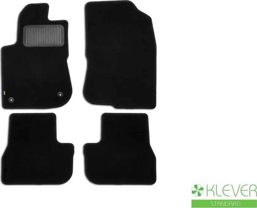 Коврики Klever Standard для салона Peugeot 2008 2014-2022