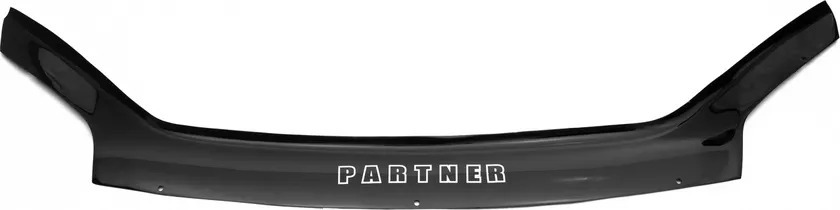 Дефлектор REIN для капота Peugeot Partner I (Origin) 2002-2012 фото 4
