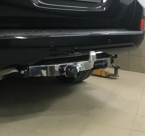 Фаркоп Baltex  для Toyota Land Cruiser 200 (Mk.XI) 2007-2021/ Lexus LX (Mk. II, Mk.III) 2007-2022 шар F фото 2