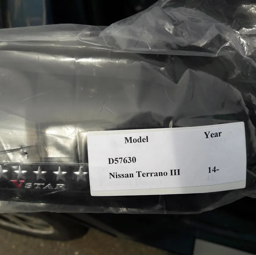 Дефлекторы V-Star для окон Nissan Terrano III 2014-2022 фото 3