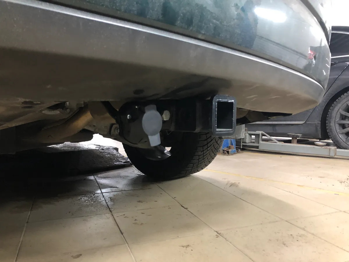 Фаркоп TowRus для  LiXiang  L7 (Mk.I) 2022- Шар Е фото 5