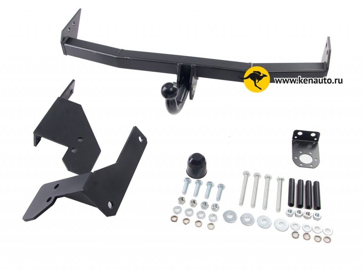 Фаркоп Halty для Nissan Avenir  W11 (Mk.II) 2WD/4WD 1998-2005 шар А