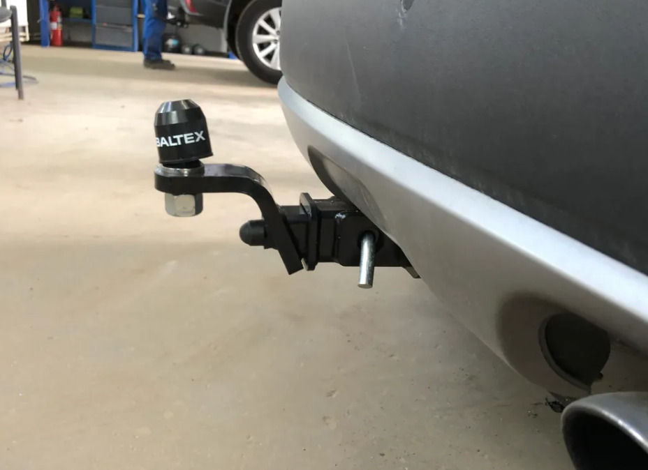 Фаркоп TowRus для Kia Sorento XM (Mk.II) 2012-2020/ Hyundai Santa Fe DM (Mk.III) 2012-2018/ Hyundai Grand Santa Fe 2014-2018 шар Е (система антистук) фото 3