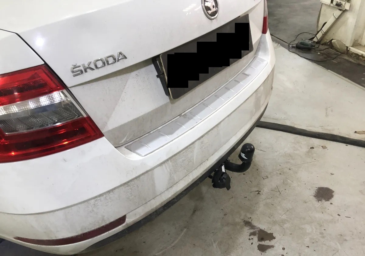 Фаркоп Steinhof для Skoda Octavia (Mk.III лифтбек/универсал) 2013-2020 / Volkswagen Golf (Mk.VII хетчбек 5 дверей) 2012-2019 /  Audi A3 хетчбек 3/5 дверей 2012-2020 /  Seat Leon хетчбек 3/5 дверей 2012-2020 Шар А фото 6
