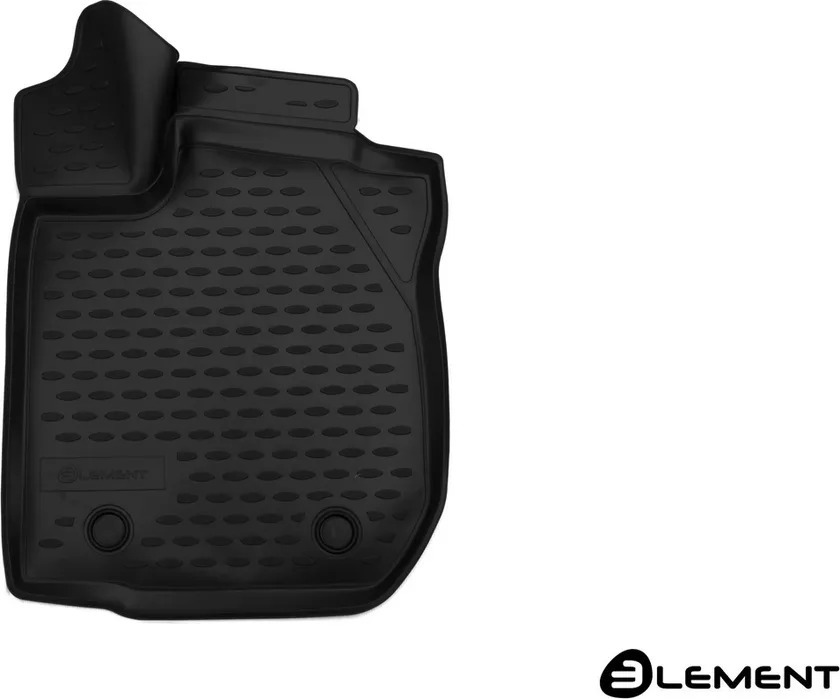 Коврик Element 3D для салона передний левый Renault Logan II (вкл. MCV) 2014-2022