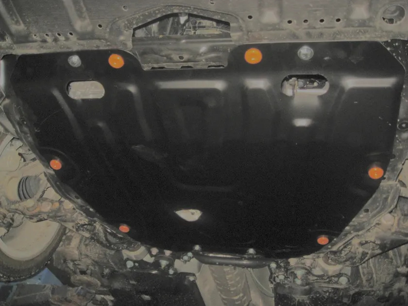 Защита Alfeco для картера и КПП Mazda 6 II 2008-2012