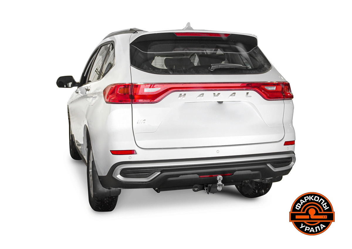 Быстросъёмный ТСУ ФАРКОПЫ УРАЛА для Haval H6 (Mk.I) 2014-2020 /Haval M6 (Mk.II) 2023- Шар Е фото 2
