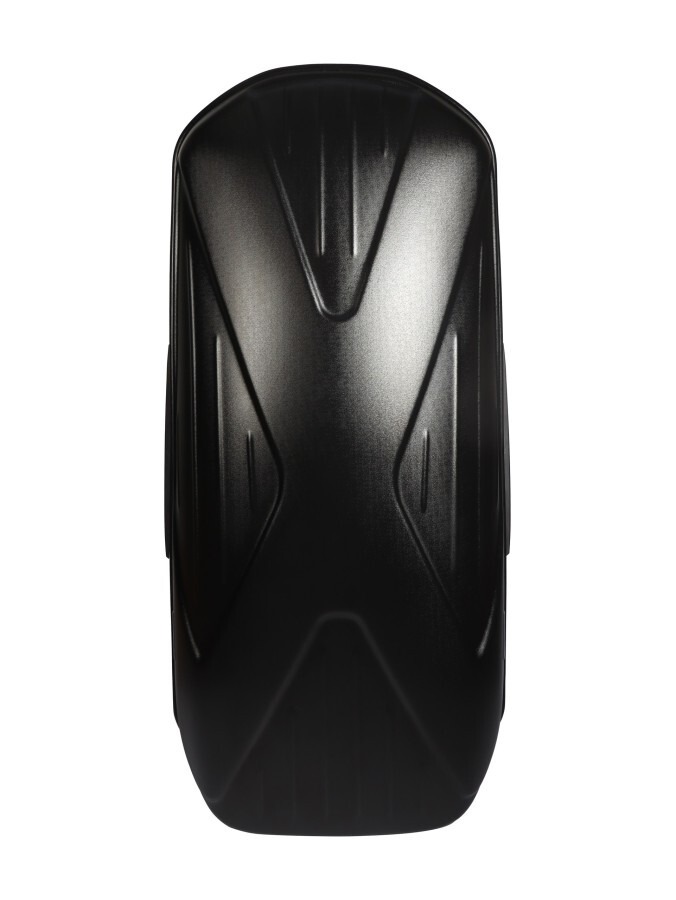 Бокс на крышу Voyage Extreme Light черный глянцевый металлик фото 6