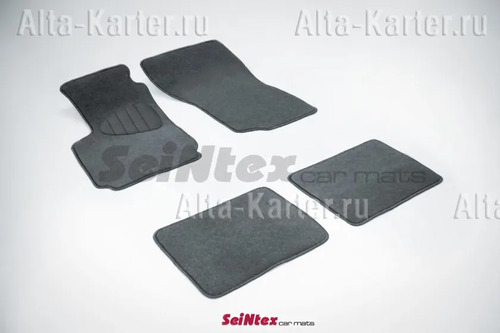 Коврики текстильные Seintex на резиновой основе для салона Hafei Princip 2006-2022