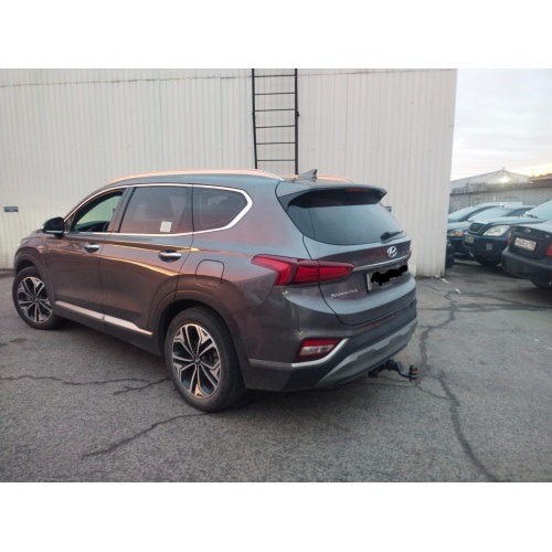 Быстросъёмный фаркоп ТСС для Hyundai Santa Fe TM (Mk.IV дорест) 2018-2021 Шар Е фото 2