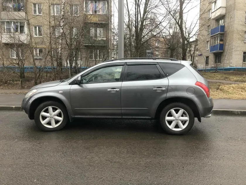 Дефлекторы Cobra Tuning для окон Nissan Murano Z50 2002-2008 фото 2