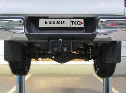 Фаркоп ТСС для Toyota Hilux AN120 (Mk.VIII) 2015- шар F фото 4