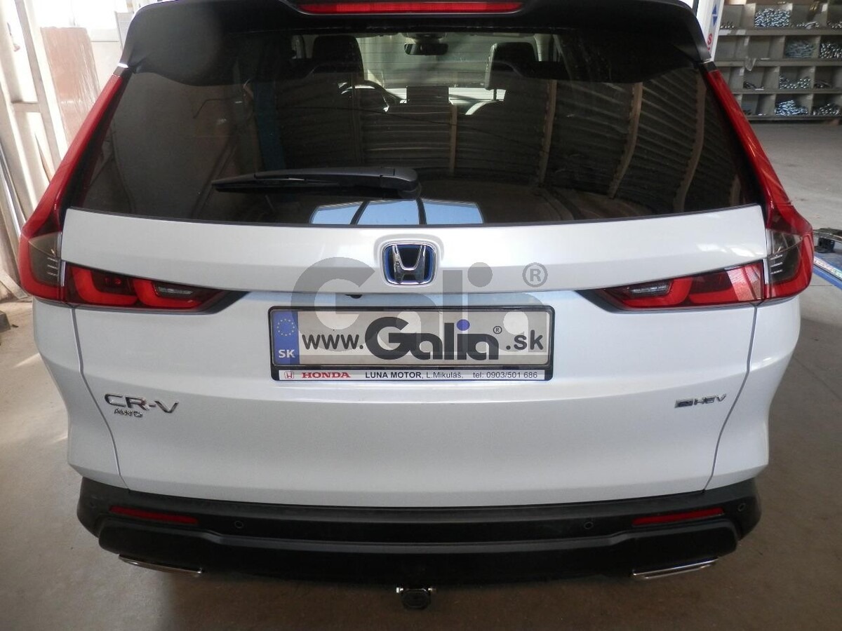 Оцинкованный фаркоп GALIA для Honda CR-V ZC8 (Mk.III) 2023- Шар А фото 6