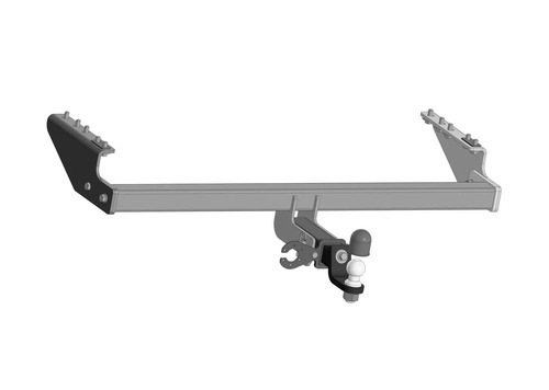 Быстросъёмный фаркоп Oris для Foton Tunland G7 (Mk.I) 2023- Шар Е