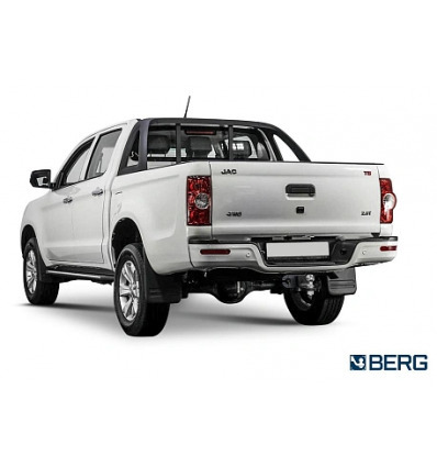 Быстросъёмный фаркоп Berg для Jac T6 (сборка KZ) 2018- Шар Е фото 4