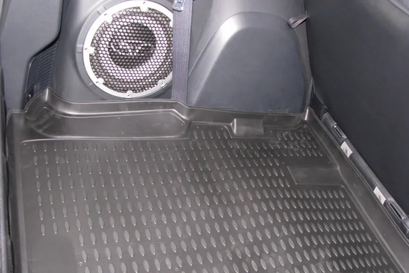 Коврик Element для багажника Citroen C-Crosser кроссовер с сабвуфером 2007-2013 фото 3