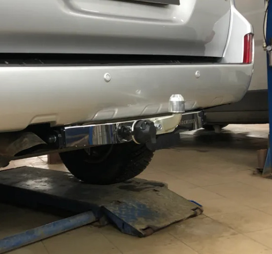 Фаркоп Baltex  для Toyota Land Cruiser 200 (Mk.XI) 2007-2021/ Lexus LX (Mk. II, Mk.III) 2007-2022 шар F фото 4