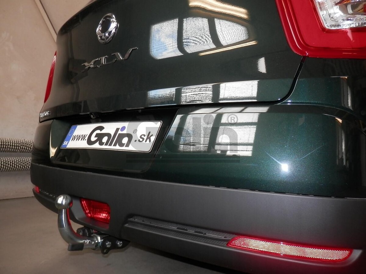 Фаркоп оцинкованный GALIA для KGM Tivoli (Mk.I) 2023-/ SsangYong Tivoli (Mk.I) 2015-2018 (кроме 4WD)/ SsangYong XLV (Mk.I) 2016-2018 (2WD, 4WD) шар V фото 3