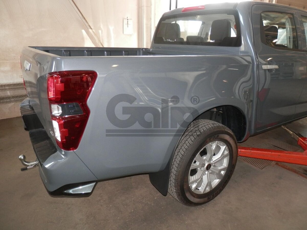 Фаркоп оцинкованный GALIA для Isuzu D-Max RG (Mk.III) 2020- шар С фото 7
