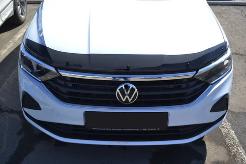 Дефлектор SIM для капота Volkswagen Polo VI седан 2020-2022