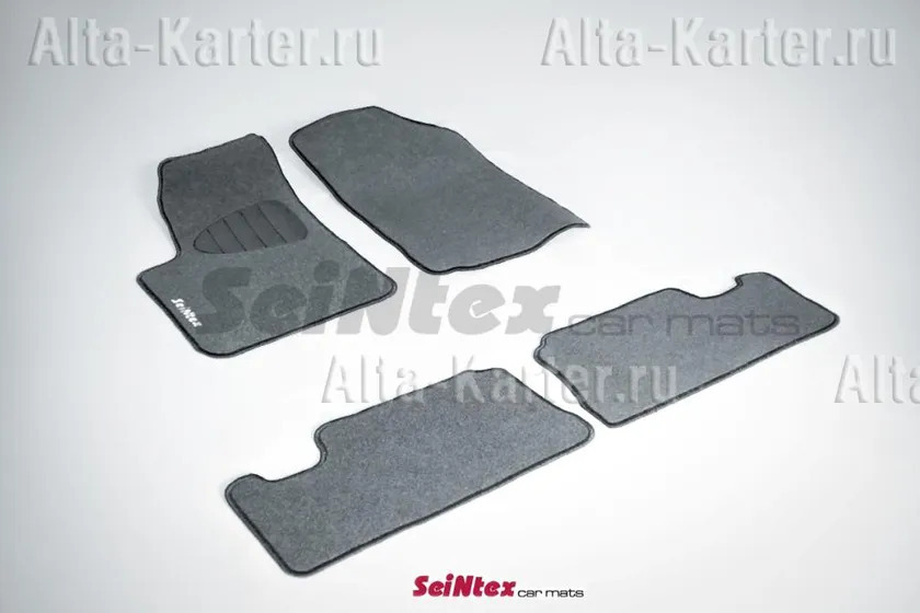 Коврики текстильные Seintex на резиновой основе для салона Citroen Berlingo II 2008-2022