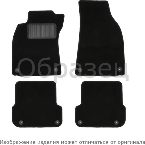 Коврики текстильные Autofamily для салона Nissan X-Trail T30 кроссовер 2001-2007