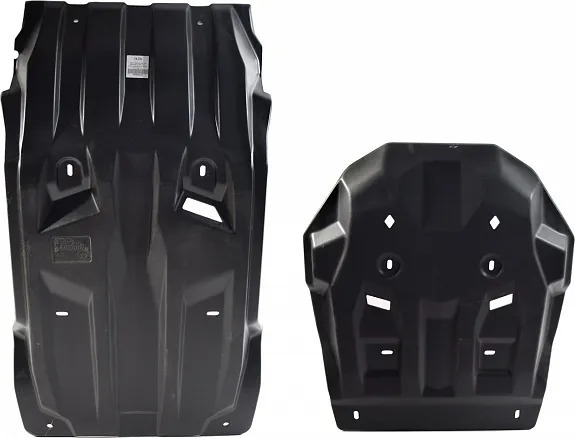 Защита композитная АВС-Дизайн для картера, КПП и РК Mitsubishi L200 V 2015-2022 фото 4