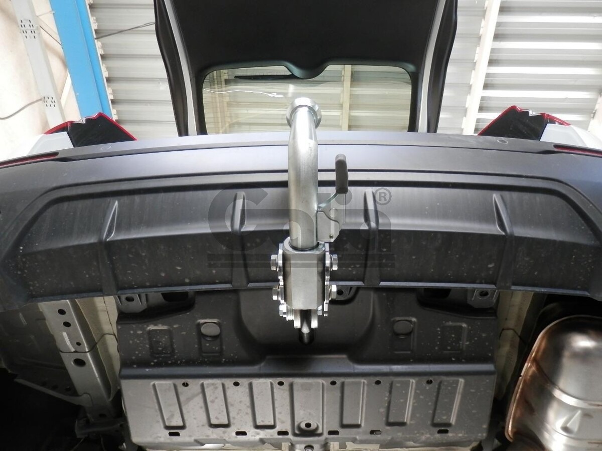 Оцинкованный фаркоп GALIA для Honda CR-V ZC8 (Mk.III) 2023- Шар А фото 3