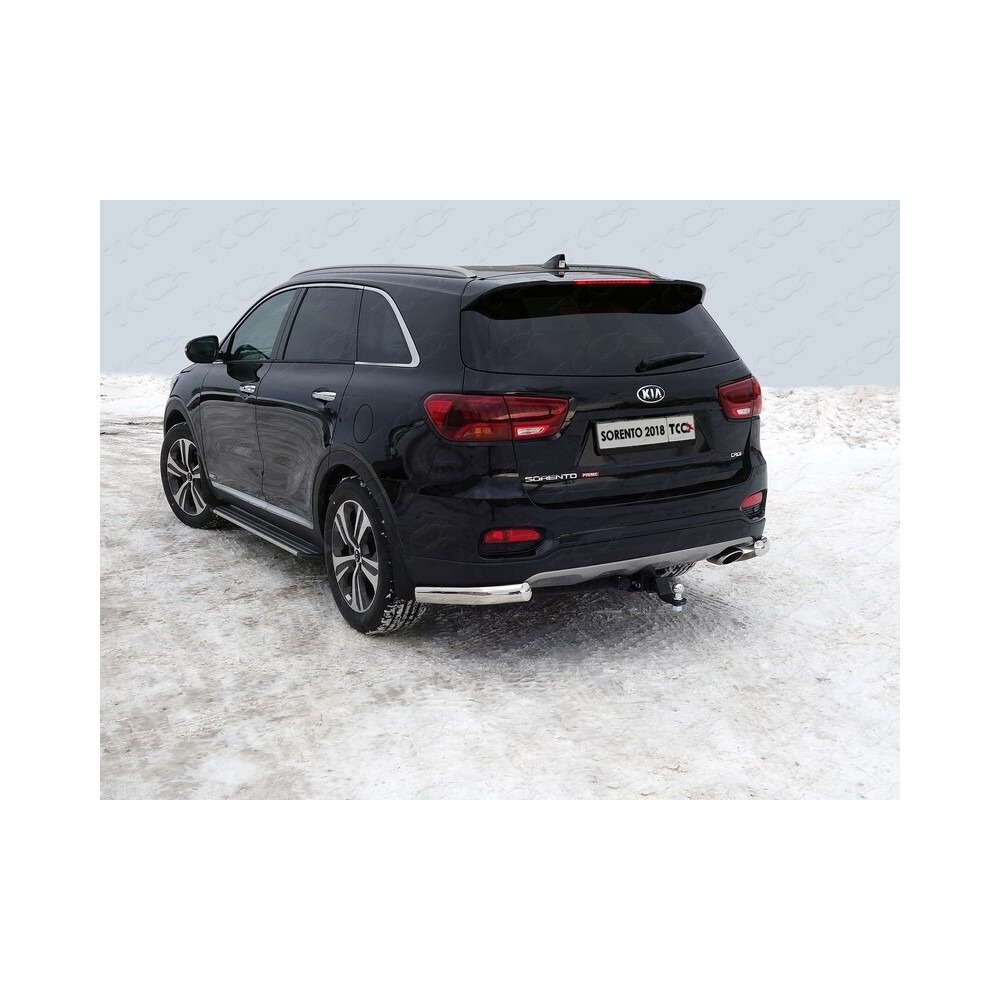 Фаркоп ТСС для Kia Sorento Prime UM (Mk.III) 2018-2020 шар Е фото 2