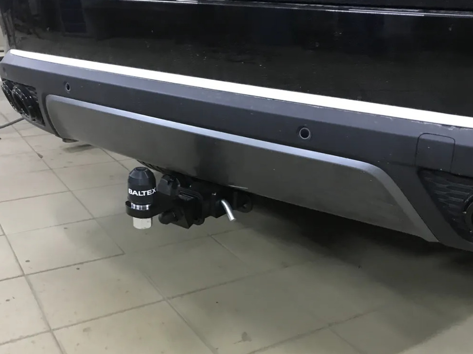 Фаркоп TowRus для Exeed RX (Mk.I) 2023- шар Е (система антистук) фото 7