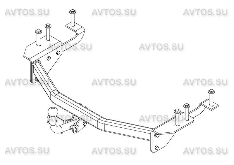 Фаркоп AvtoS для Toyota Alphard