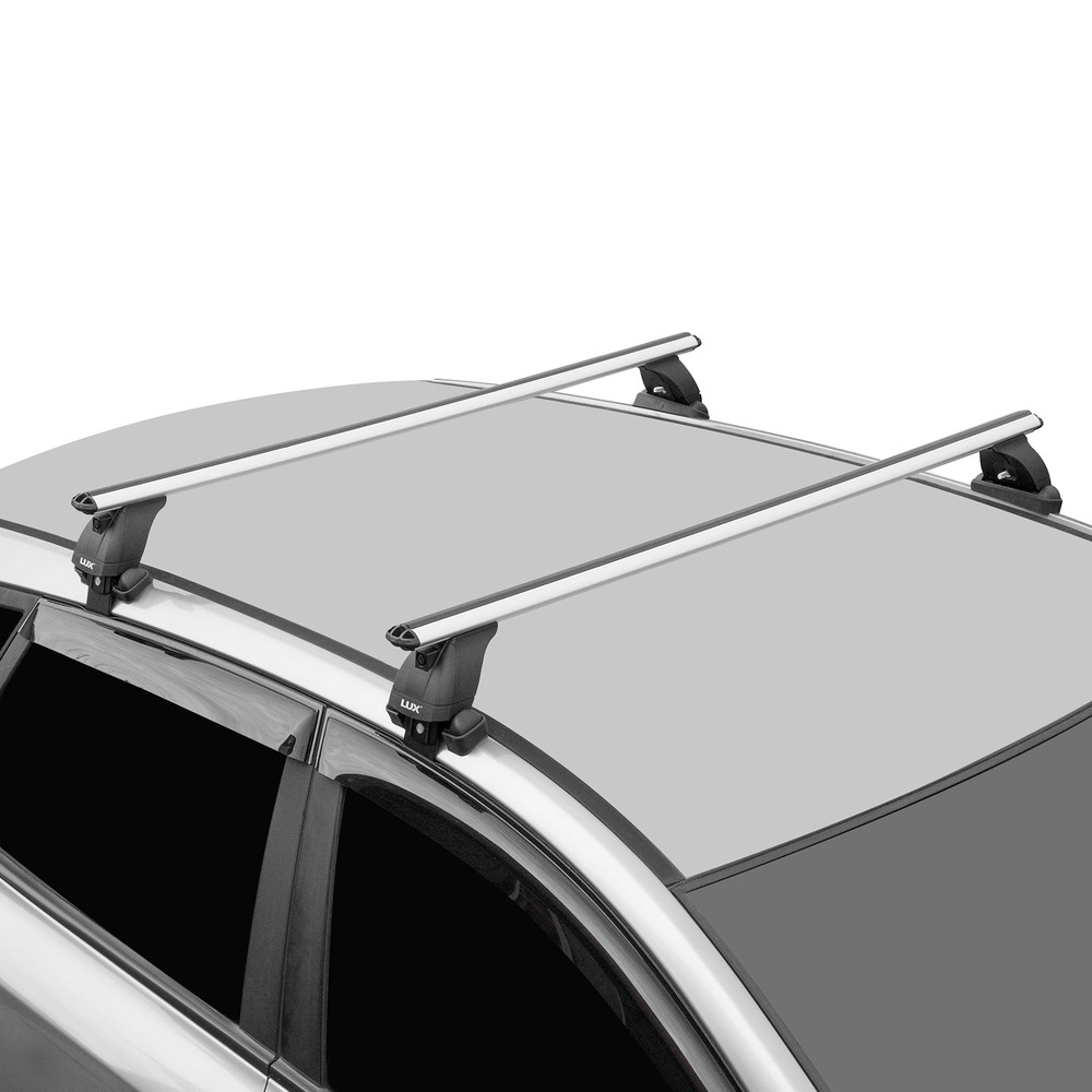 Багажник модельный на гладкую крышу LUX БК3 аэродинамические дуги фото 4