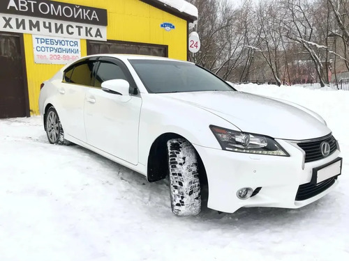 Дефлекторы Cobra Tuning для окон Lexus GS IV 300/350/430/450H/460 2011-2022