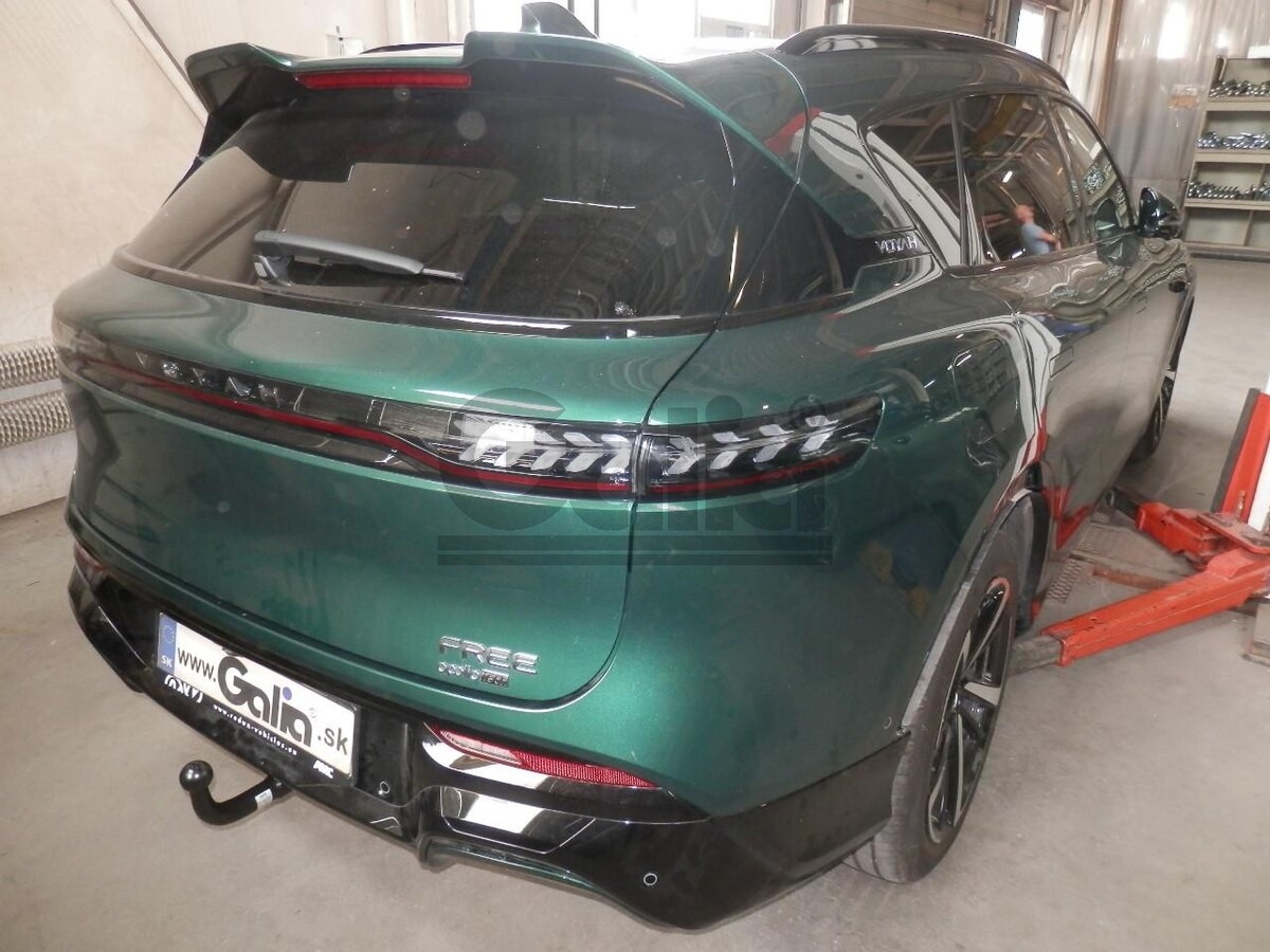 Фаркоп GALIA оцинкованный для Voyah Free REV 318 (Mk.I) 2021- шар V фото 13