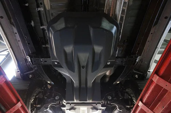 Защита композитная АВС-Дизайн для КПП и РК Toyota Fortuner II 2015-2022