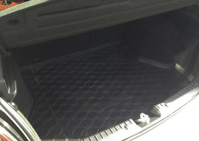 Комплект ковриков Rival для салона и багажника Lada Granta I рестайлинг универсал 2018-2022 фото 3