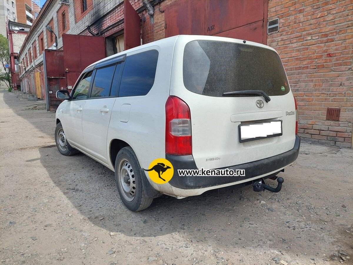 Фаркоп Halty для Toyota Probox (Mk.I рест) 2014-2020 / Toyota Suceed (Mk.I рестайлинг) 2014-2020 / Mazda Familia Van XP16 (Mk.XI) 2018- Шар А фото 7