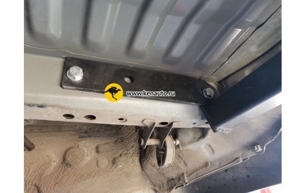 Быстросъёмный фаркоп Halty для Toyota Alphard H10 (Mk.I) 2002-2008 Шар Е фото 5