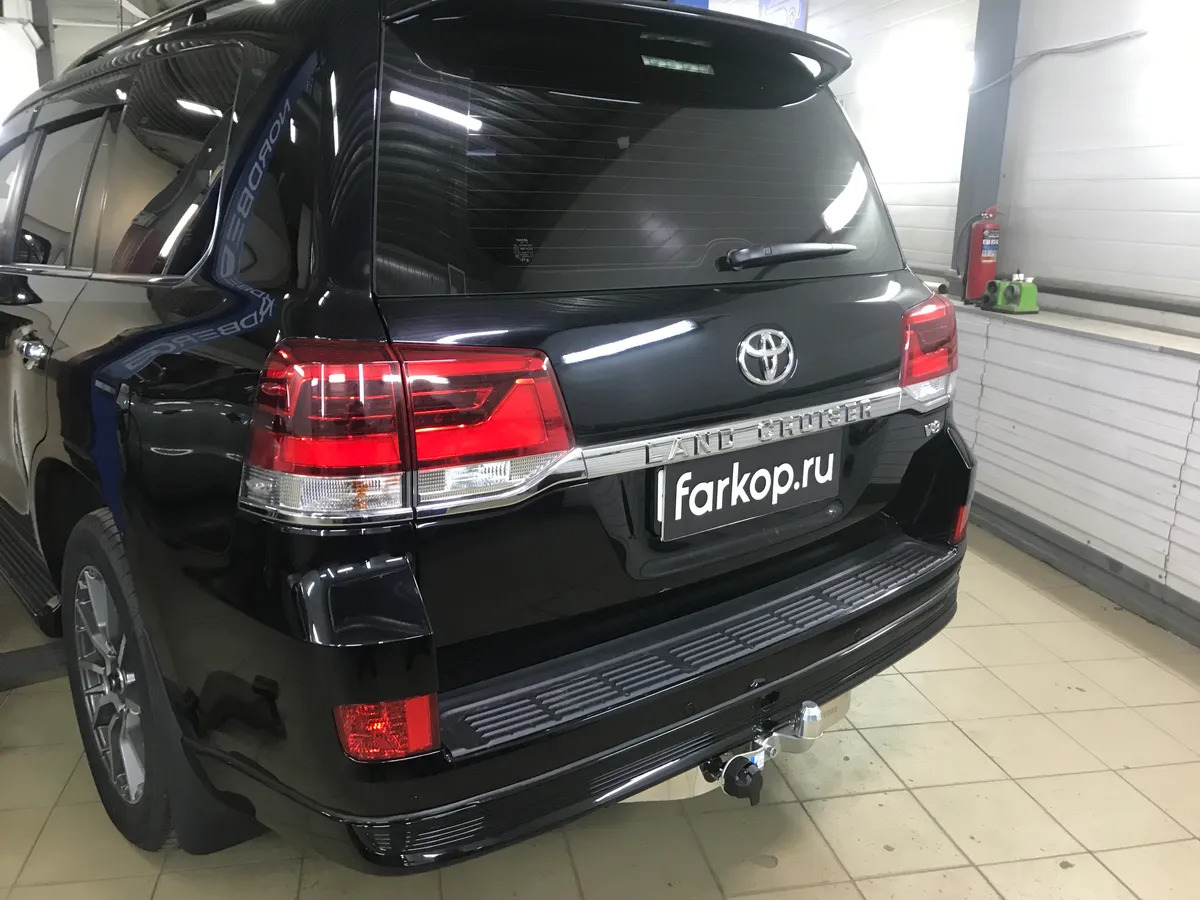 Фаркоп Baltex для Toyota Land Cruiser 200 (Mk.XI) 2007-2021, / Toyota Land Cruiser 200 (Mk.XI) Executive Lounge 2018-2021 Шар F фото 3