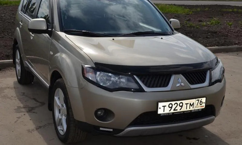 Дефлектор V-Star для капота Mitsubishi Outlander XL 2007-2009