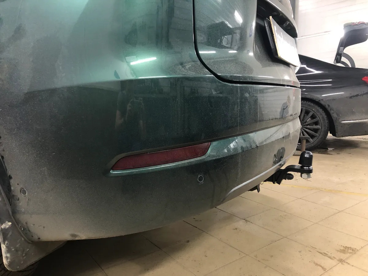 Фаркоп TowRus для  LiXiang  L7 (Mk.I) 2022- Шар Е фото 2