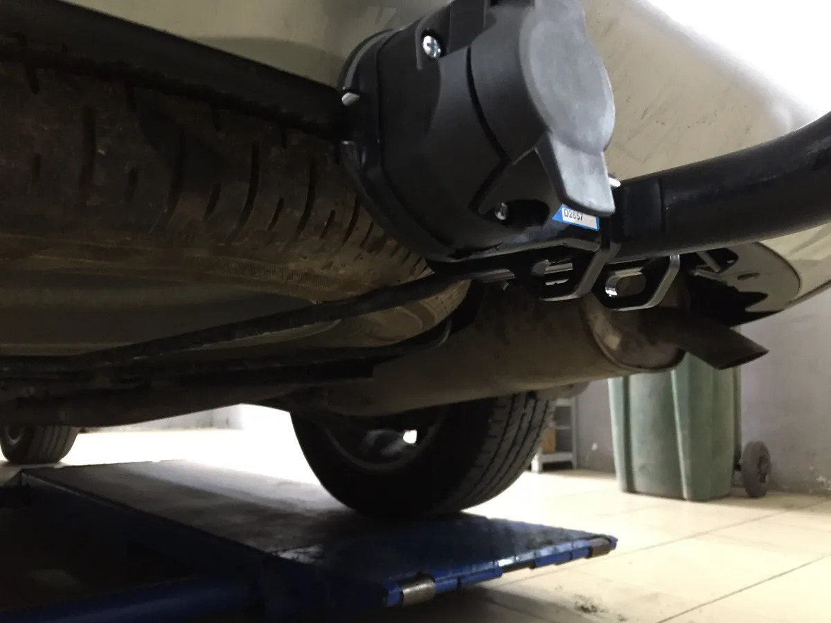 Фаркоп Baltex для Mitsubishi Outlander (Mk.III) 2012-2022 Шар А фото 2