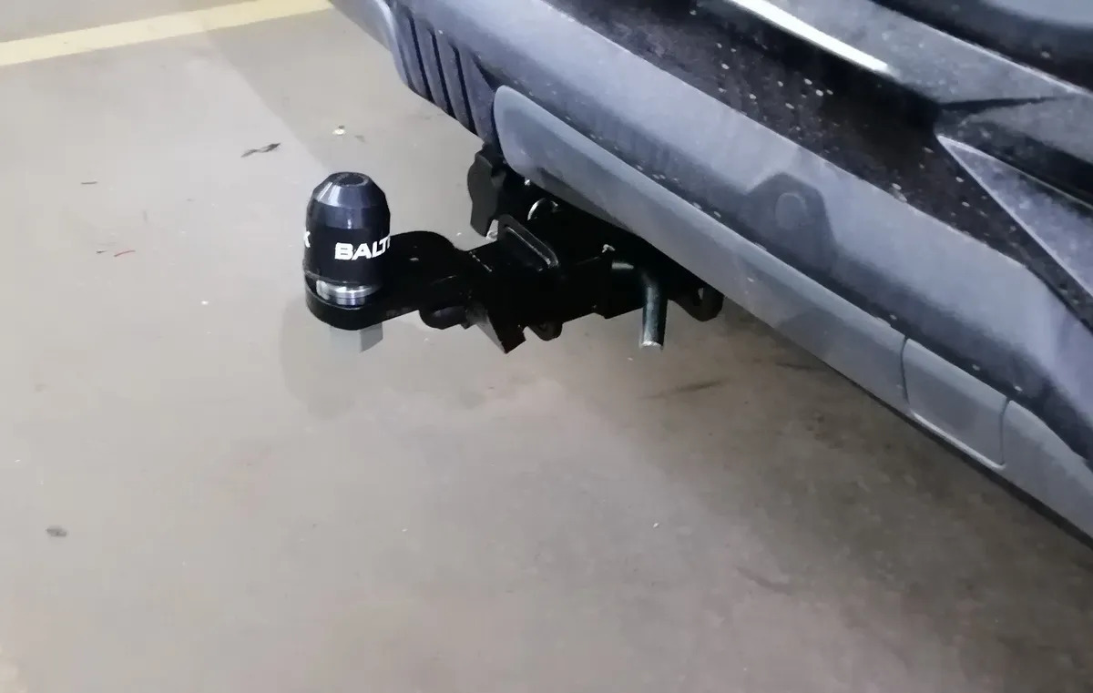 Быстросъёмный фаркоп Baltex для  GEELY Atlas FX11 (Mk.II) 2024- Шар Е  фото 9