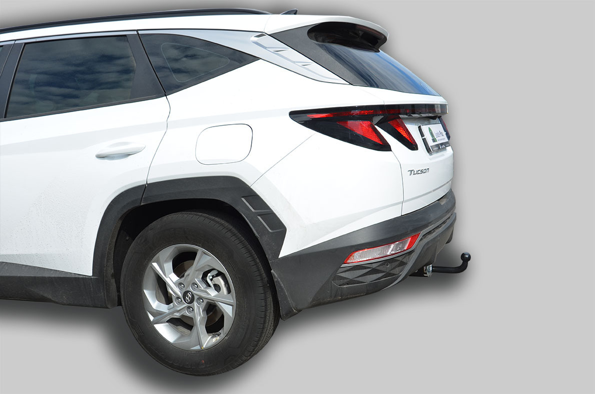 Фаркоп Лидер-Плюс для Hyundai Tucson (Mk.IV) 2021 - , Kia Spotage (Mk.V) 2022 - фото 4