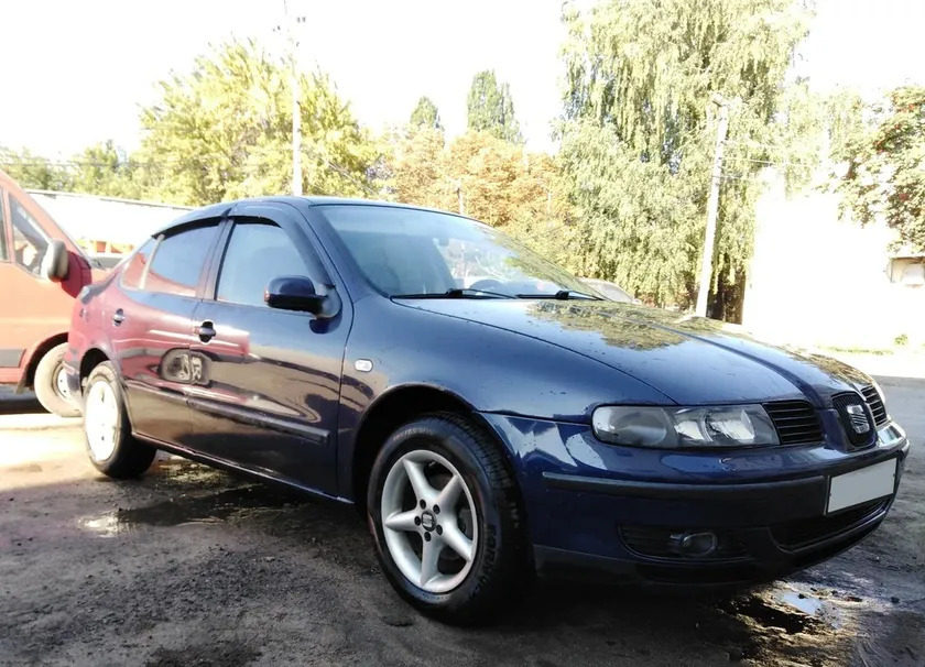 Дефлекторы Cobra Tuning для окон Seat Toledo II 4 дв. 1999-2005