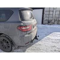 Быстросъёмный оцинкованный ТСС для Nissan Patrol Y62 (Mk.VI рестайлинг 2 ОАЭ) 2018- Шар Е фото 3
