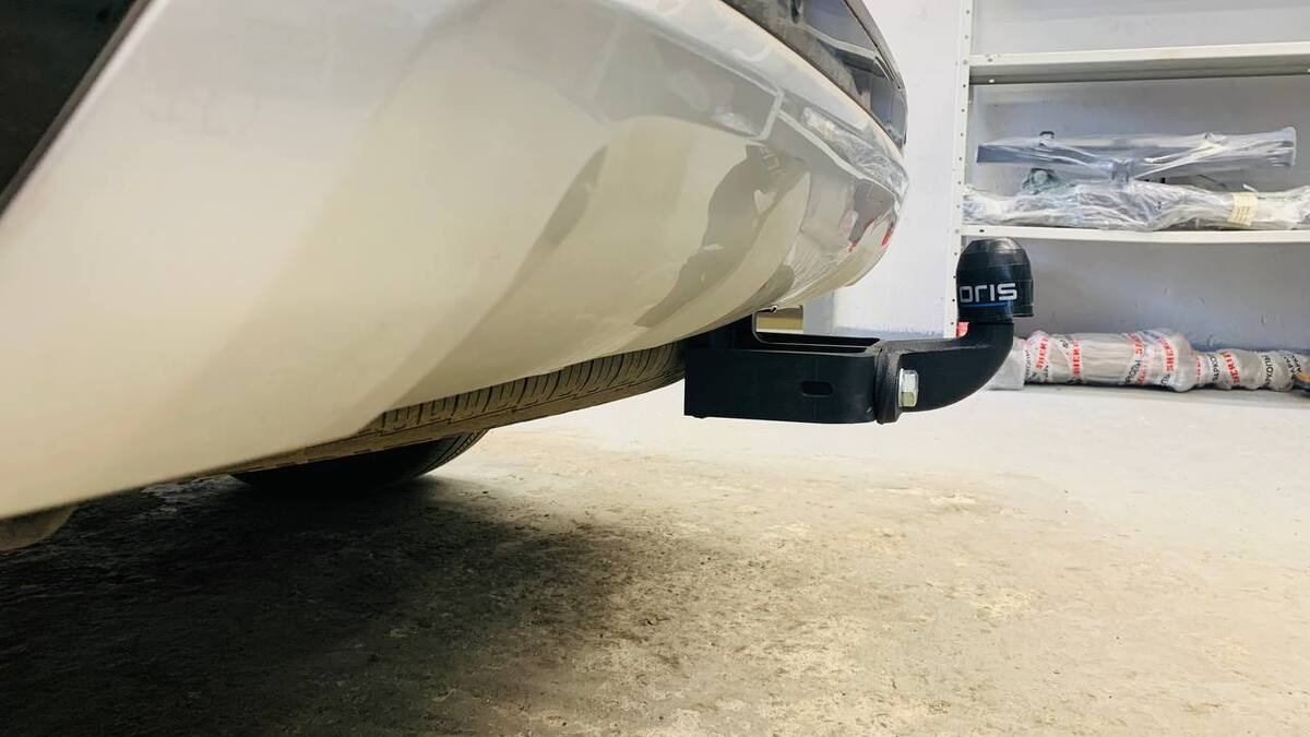 Фаркоп Oris-Bosal для Tank 500 (Mk.I) 2023- / Haval H9 (Mk.I) 2014-2020 / Haval H5 (Mk.III) 2024- /  Haval H9 (Mk.II) 2024- Шар F фото 2