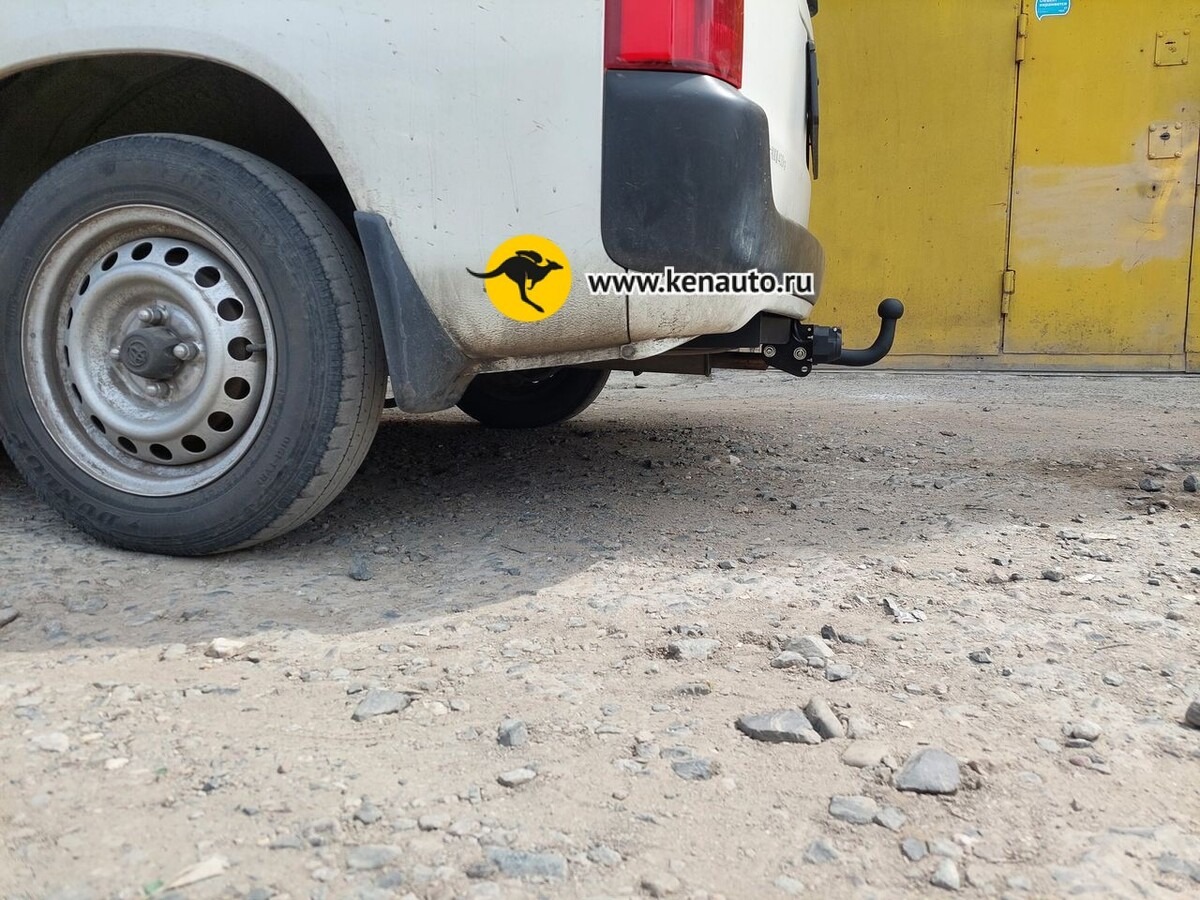 Фаркоп Halty для Toyota Probox (Mk.I рест) 2014-2020 / Toyota Suceed (Mk.I рестайлинг) 2014-2020 / Mazda Familia Van XP16 (Mk.XI) 2018- Шар А фото 10